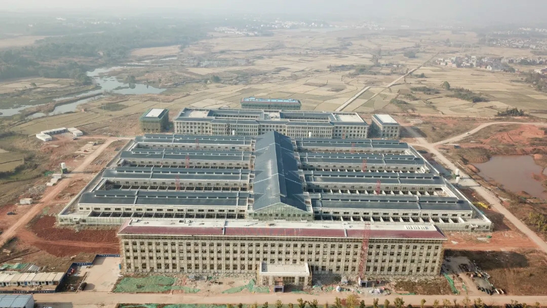 章勇赴南昌市公安局監(jiān)管中心、反恐處突訓(xùn)練基地建設(shè)項(xiàng)目調(diào)研